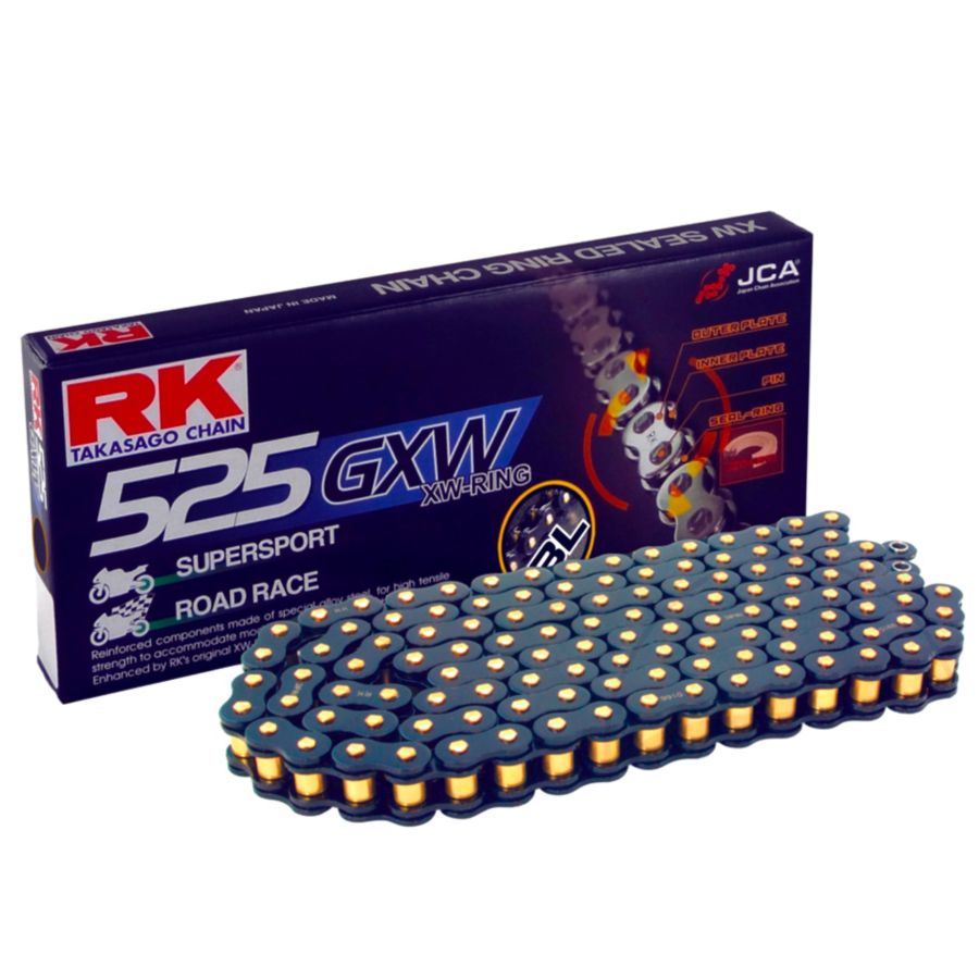 Łańcuch RK 525 gxw 118 ogniw