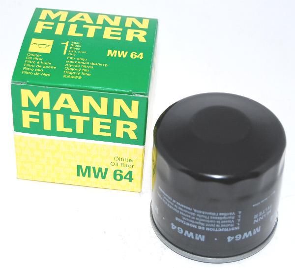 Filtr oleju mann ( HF204 ) HONDA/KAWASAKI/YAMAHA