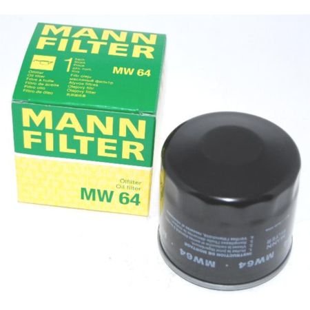 Filtr oleju mann ( HF204 ) HONDA/KAWASAKI/YAMAHA