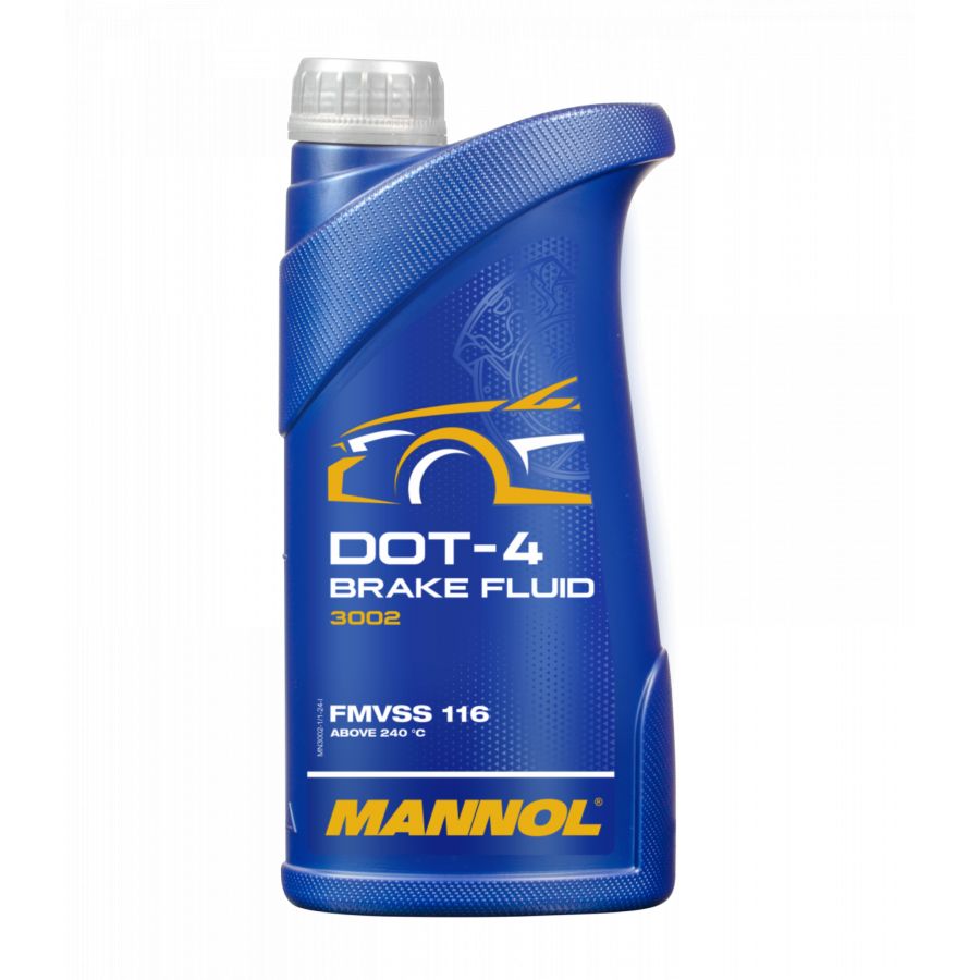 Płyn hamulcowy MANNOL dot4 1l