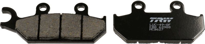 Klocki hamulcowe KH172 organic YAMAHA xt TRW LUCAS