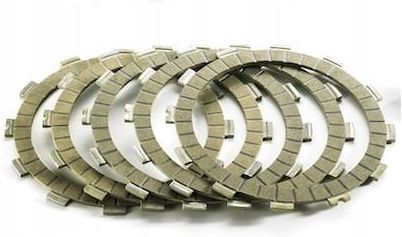 Tarcze sprzęgłowe TRW SUZUKI sfv 650 gladius 09-16