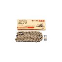 Łańcuch DID 520 MX-116 złoty + zapinka