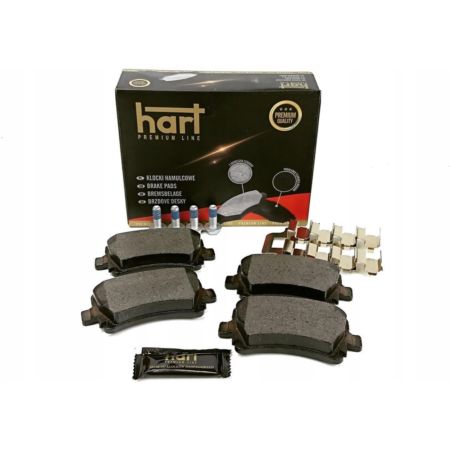 Klocki hamulcowe tył golf v,caddy 1.4-2.0 04-