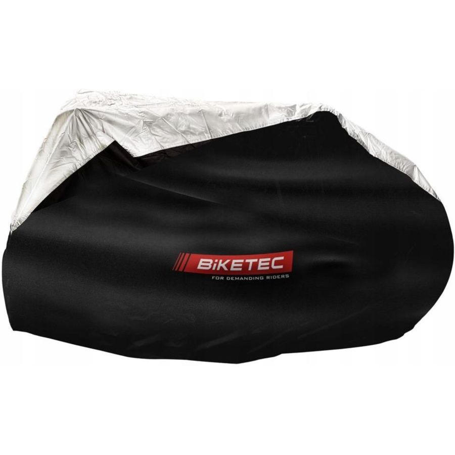 wodoodporny pokrowiec na 2 rowery BIKETEC aquatec