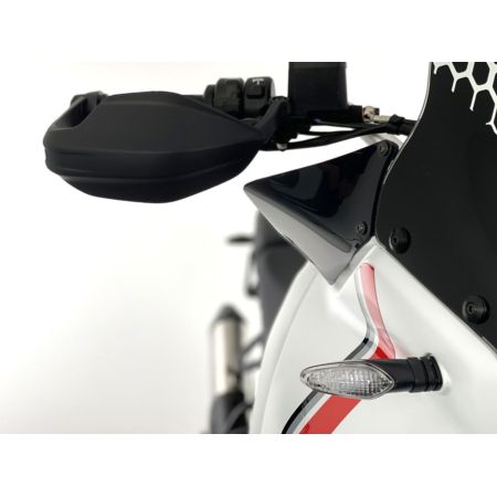 Deflektory boczne WRS DUCATI DESERT X black