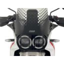 Deflektory boczne WRS DUCATI DESERT X black