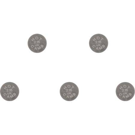 Płytki zaworowe HOT CAMS 2.15 mm YAMAHA YZ 250