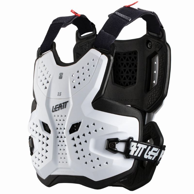 Osłona klatki piersiowej LEATT 3.5 white