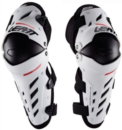 Nakolanniki LEATT dual axis wht XXL