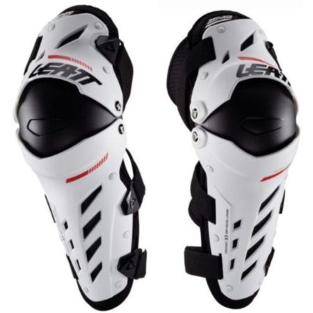 Nakolanniki LEATT dual axis wht XXL