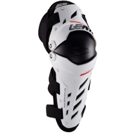 Nakolanniki LEATT dual axis wht XXL
