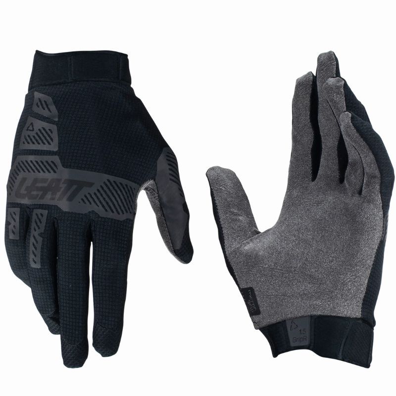 Rękawiczki LEATT 1.5 GripR stealth XL