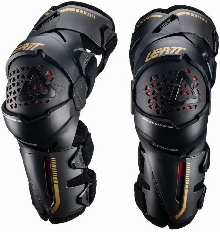 Ortezy kolan LEATT Z-FRAME czarne XL