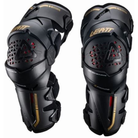 Ortezy kolan LEATT Z-FRAME czarne XL