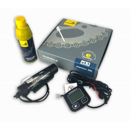 Oklejarka automatyczna scottoiler esystem v3.1 BLU