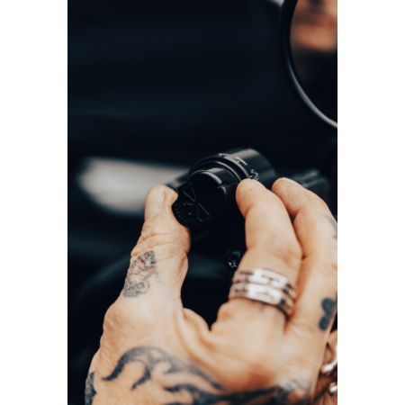 Moduł przełącznika zapłonu RBW SKULL HARLEY FLDE
