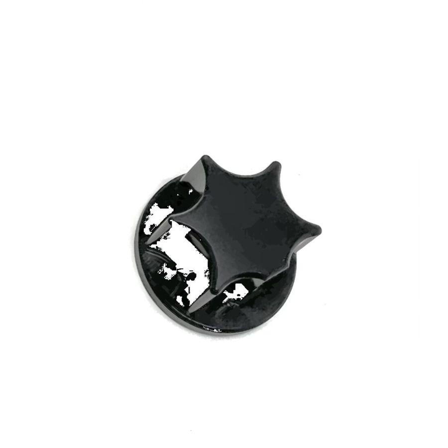 Pokrętło przełącznika zapłonu RBW SKULL black