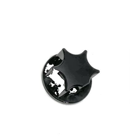 Pokrętło przełącznika zapłonu RBW SKULL black