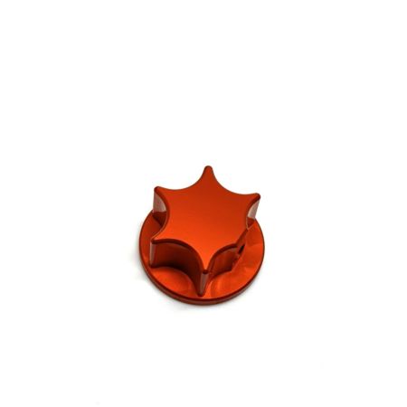 Pokrętło przełącznika zapłonu RBW SKULL red