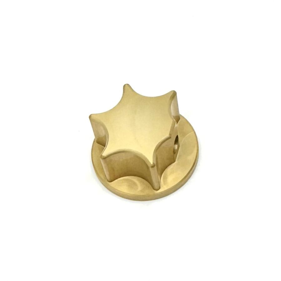 Pokrętło przełącznika zapłonu RBW SKULL gold