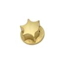 Pokrętło przełącznika zapłonu RBW SKULL gold