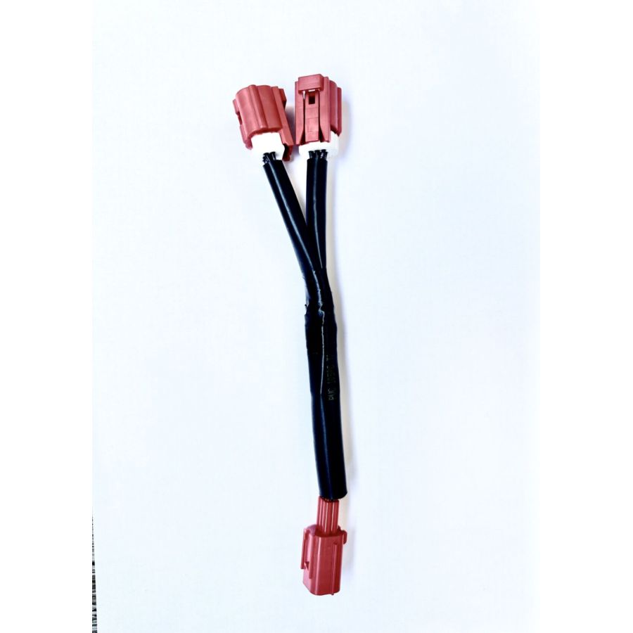 Rozdzielacz prewodu RBW SKULL HARLEY FLD 1690