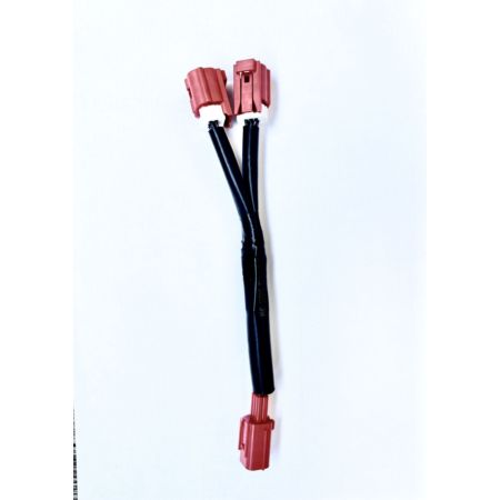 Rozdzielacz prewodu RBW SKULL HARLEY FLD 1690