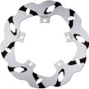 Tarcza hamulcowa GALFER WAVE 200 MM MALAGUTI