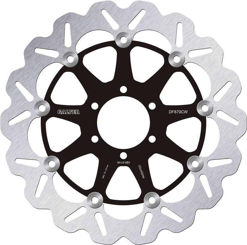 Tarcza hamulcowa GALFER WAVE 300 MM DUCATI MONSTER