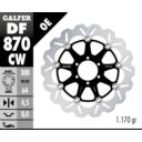 Tarcza hamulcowa GALFER WAVE 300 MM DUCATI MONSTER