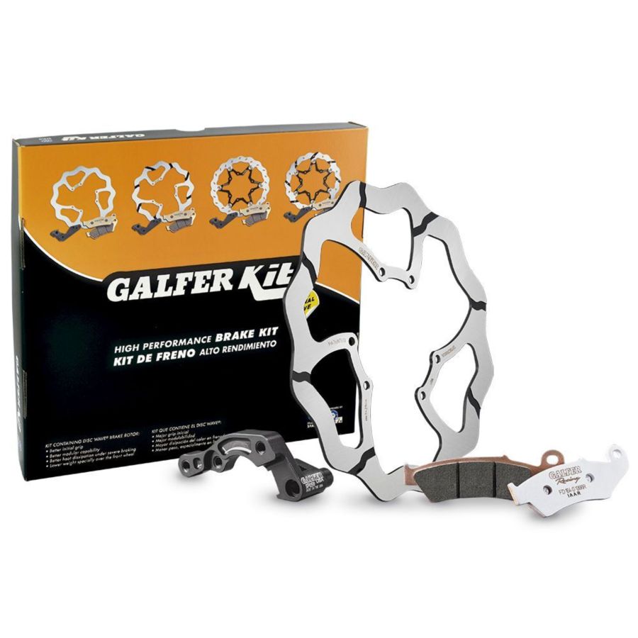 Zestaw hamulca GALFER 280 MM KAWASAKI KX 250