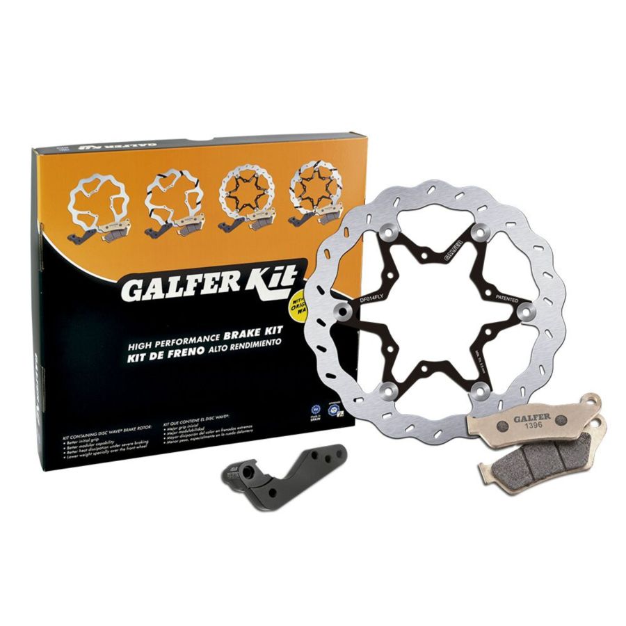 Zestaw hamulca GALFER 270 MM HONDA CRF 250