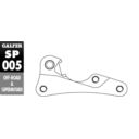 Adapter zacisku hamulcowego GALFER SUZUKI RMX 450