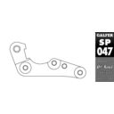 Adapter zacisku hamulcowego GALFER SHERCO SE-R 250