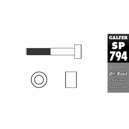 Adapter zacisku hamulcowego GALFER KTM SX 85