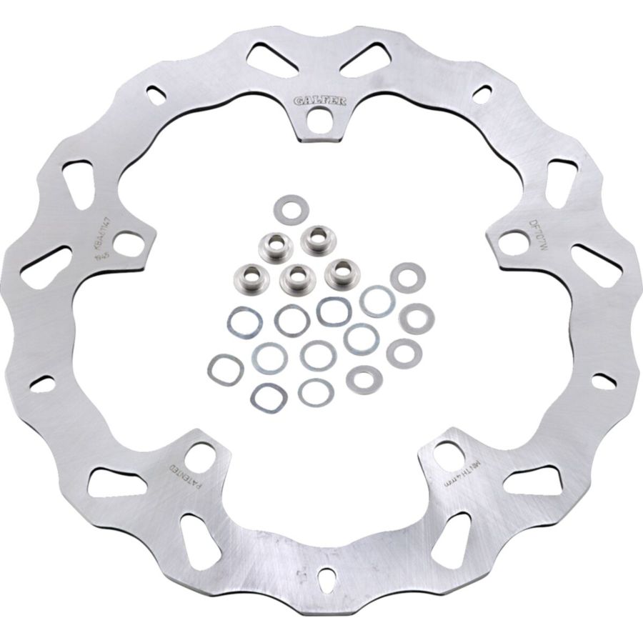 Tarcza hamulcowa GALFER WAVE 320 MM BMW F 800