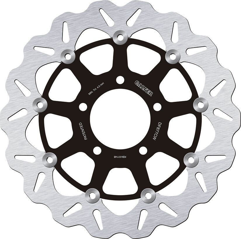 Tarcza hamulcowa GALFER WAVE 310 MM TRIUMPH