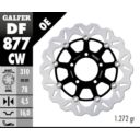 Tarcza hamulcowa GALFER WAVE 310 MM TRIUMPH