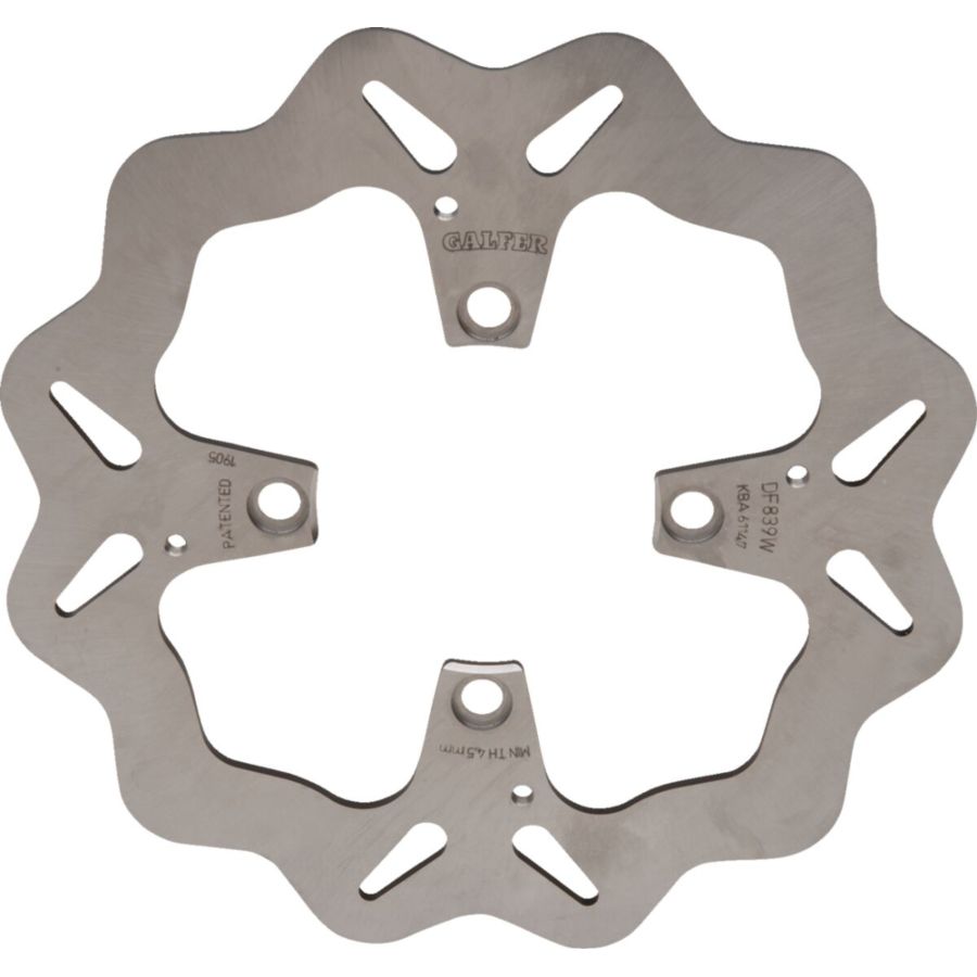 Tarcza hamulcowa GALFER WAVE 245 MM DUCATI MONSTER