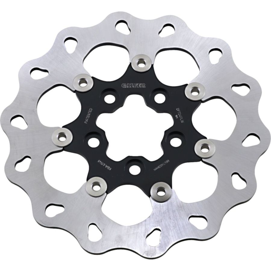 Tarcza hamulcowa GALFER WAVE 260 MM HARLEY 1200