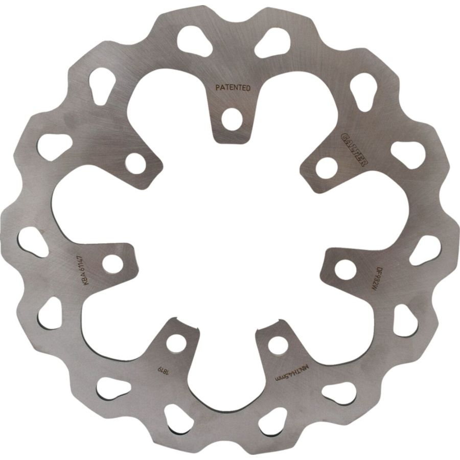 Tarcza hamulcowa GALFER WAVE 300 MM