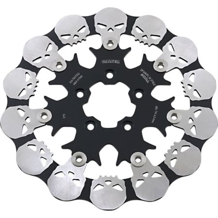 Tarcza hamulcowa GALFER SKULL 292 MM HARLEY 1450