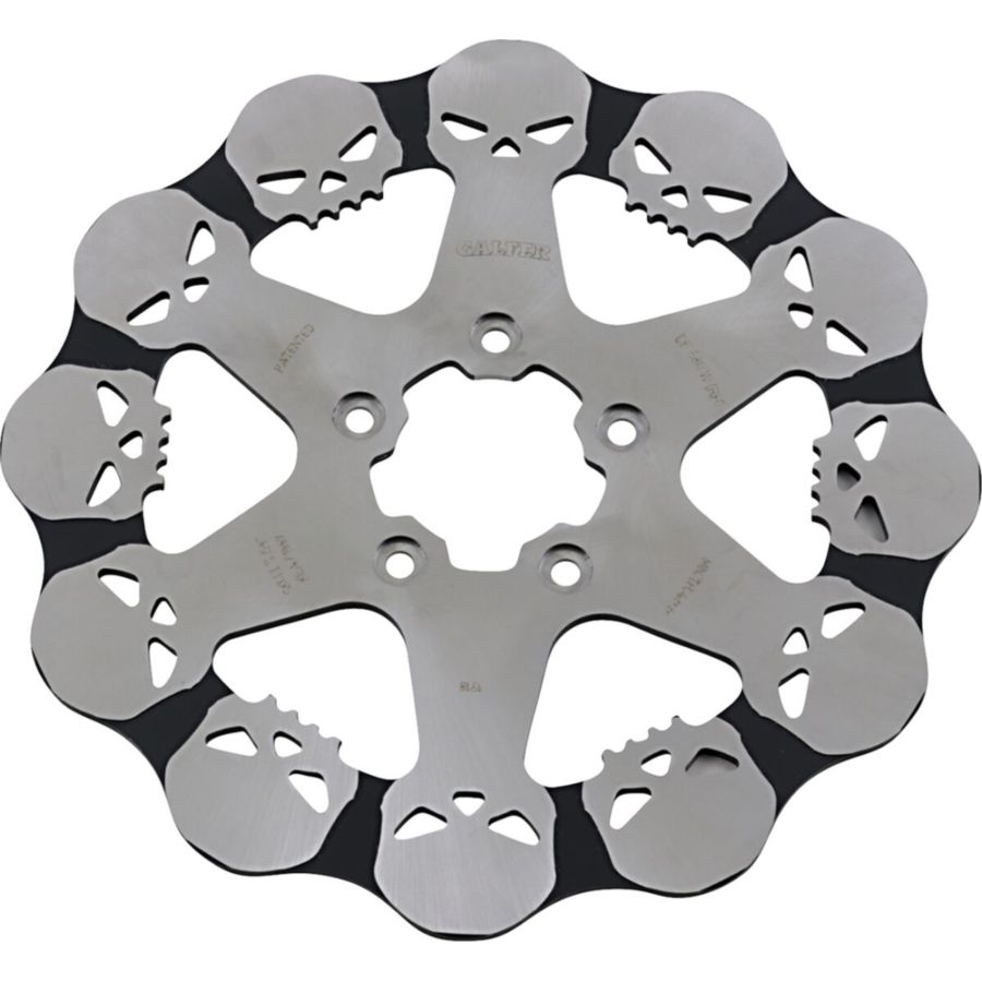Tarcza hamulcowa GALFER SKULL 292 MM HARLEY 1690