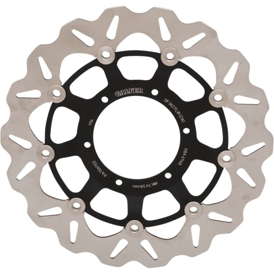 Tarcza hamulcowa GALFER WAVE 296 MM HONDA CB 600