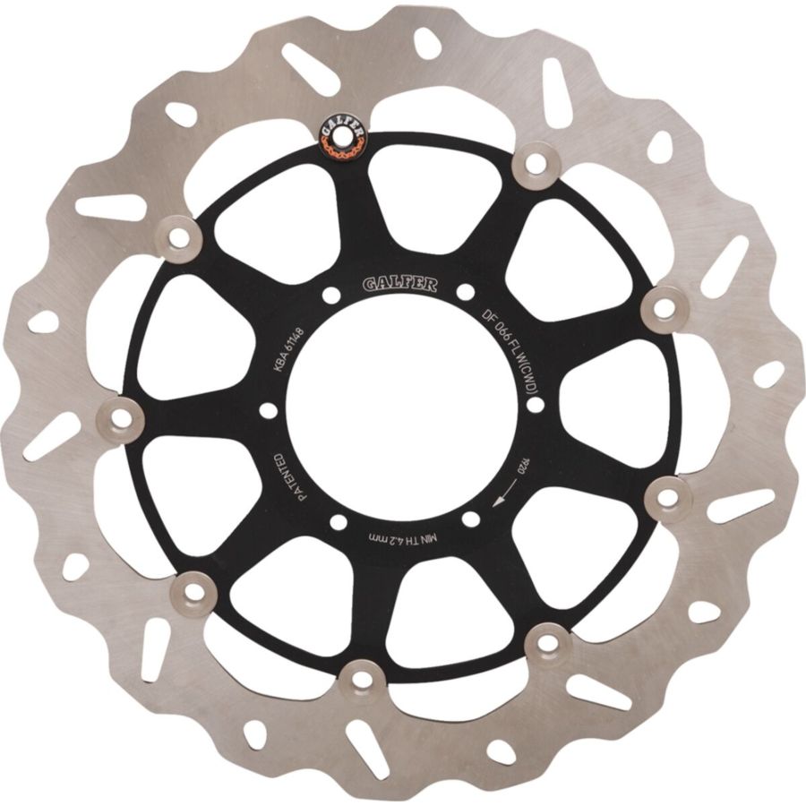 Tarcza hamulcowa GALFER WAVE 330 MM HONDA CBR 929