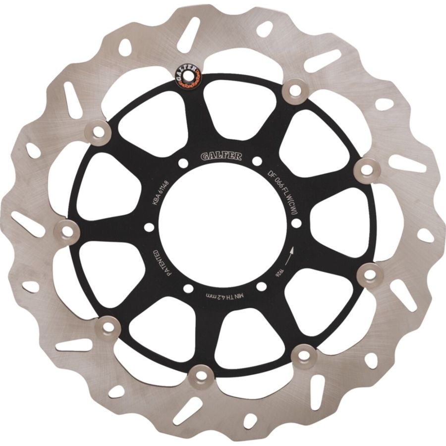 Tarcza hamulcowa GALFER WAVE 330 MM HONDA CBR 929