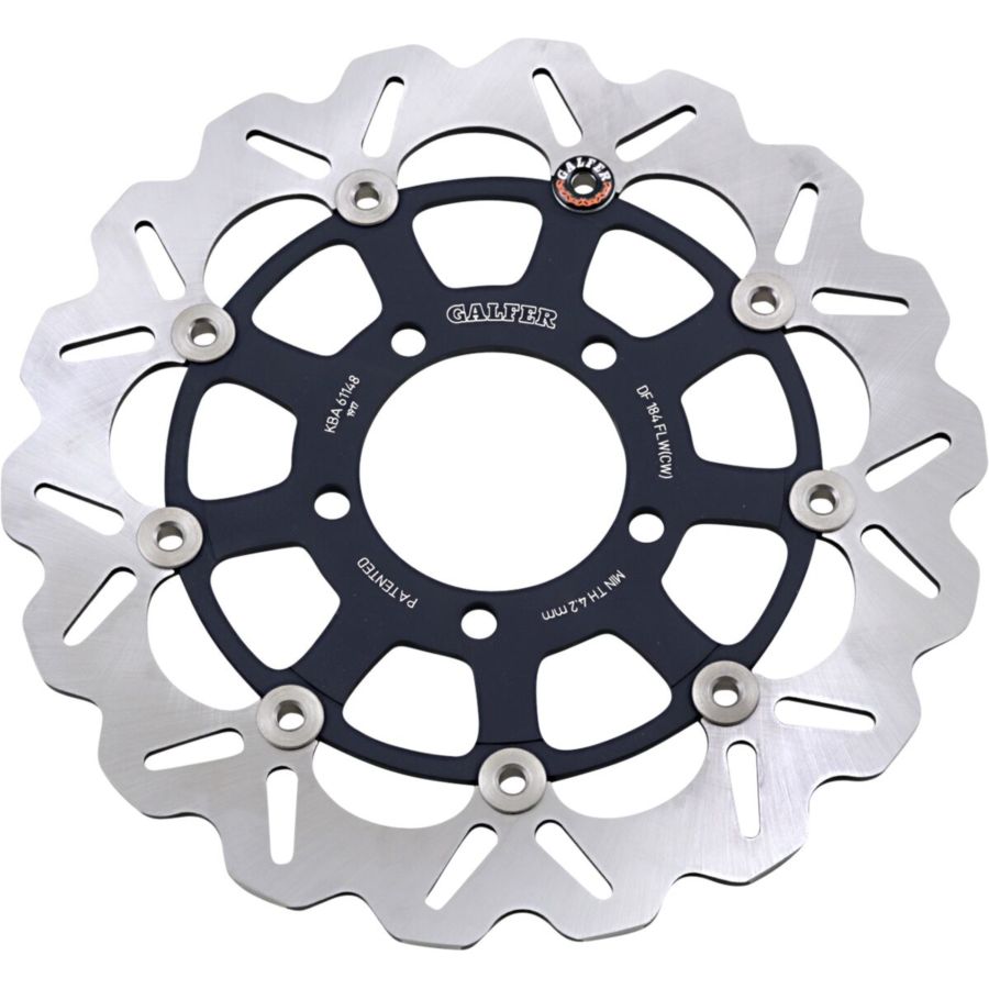 Tarcza hamulcowa GALFER WAVE 300 MM KAWASAKI EN