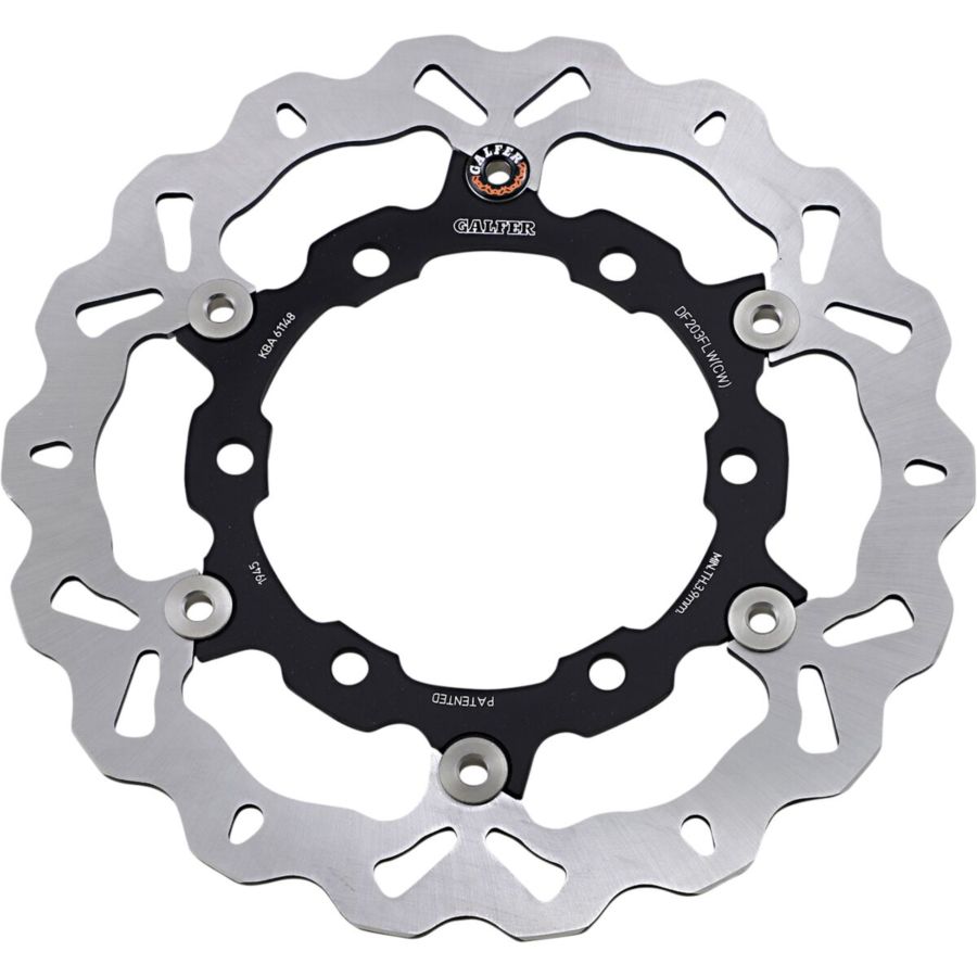 Tarcza hamulcowa GALFER WAVE 290 MM KAWASAKI EX