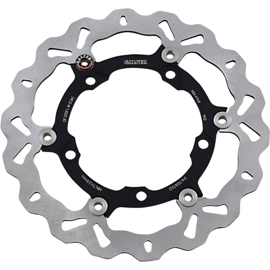 Tarcza hamulcowa GALFER WAVE 290 MM KAWASAKI KLE